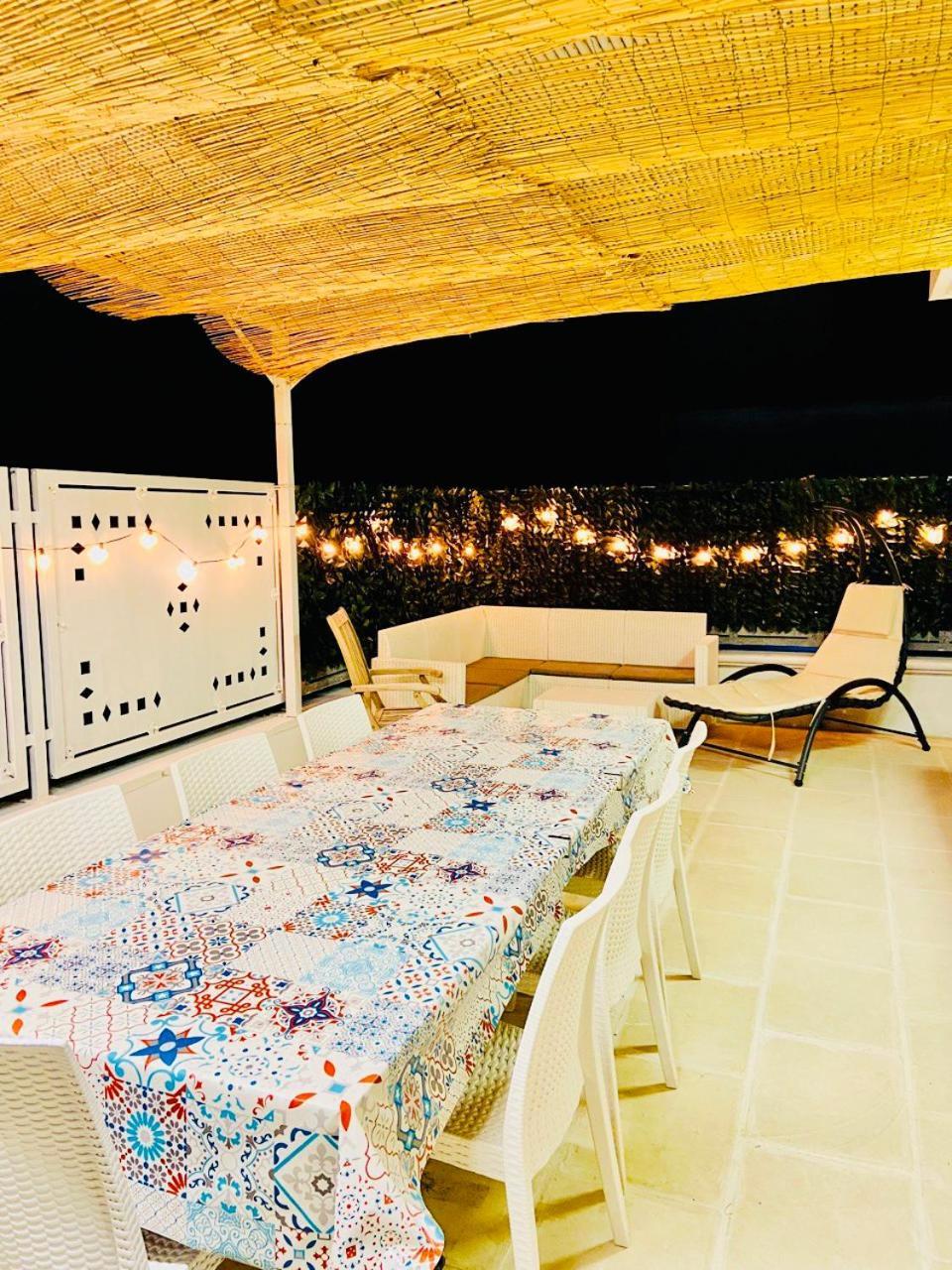 Vacanza Azzurra Porto Cesareo Bagian luar foto